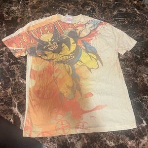 Vintage Marvel Wolverine Shirt